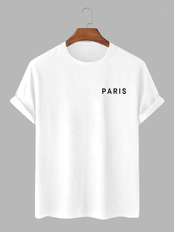 Corduroy Shirt And Letter Printed T Shirt And Embroidered Pants Set - Grafton Collection
