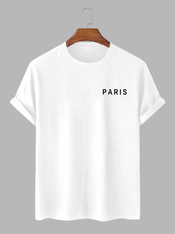 Corduroy Shirt And Letter Printed T Shirt And Embroidered Pants Set - Grafton Collection