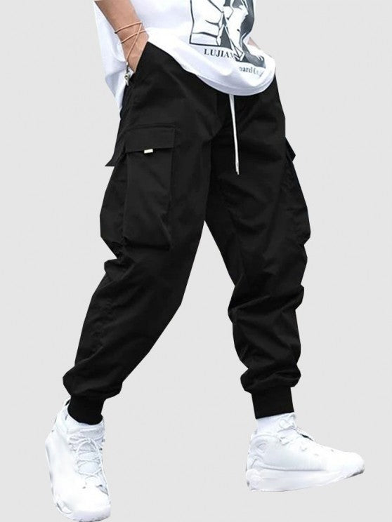 3 Pieces Sweater Cargo Pants Set - Grafton Collection