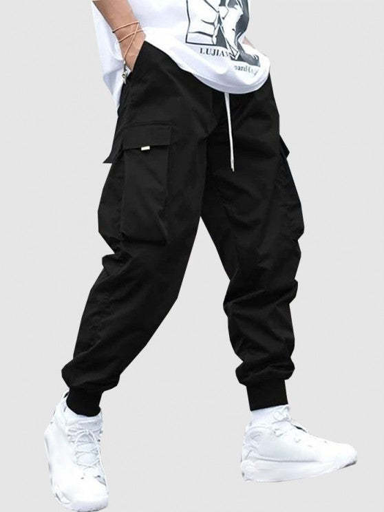 3 Pieces Sweater Cargo Pants Set - Grafton Collection