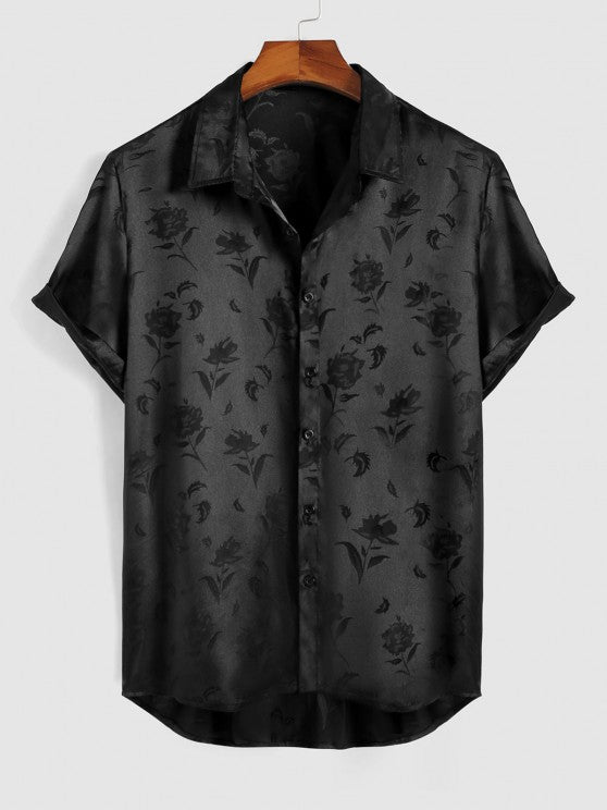 3 Pieces Short Sleeve Shirt And Shorts - Grafton Collection