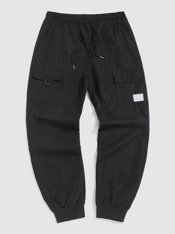 Suede Shirt And Printed Basic T-shirt And Beam Feet Pants - Grafton Collection