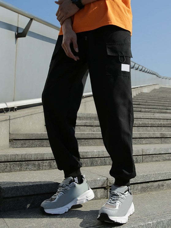 Suede Shirt And Printed Basic T-shirt And Beam Feet Pants - Grafton Collection