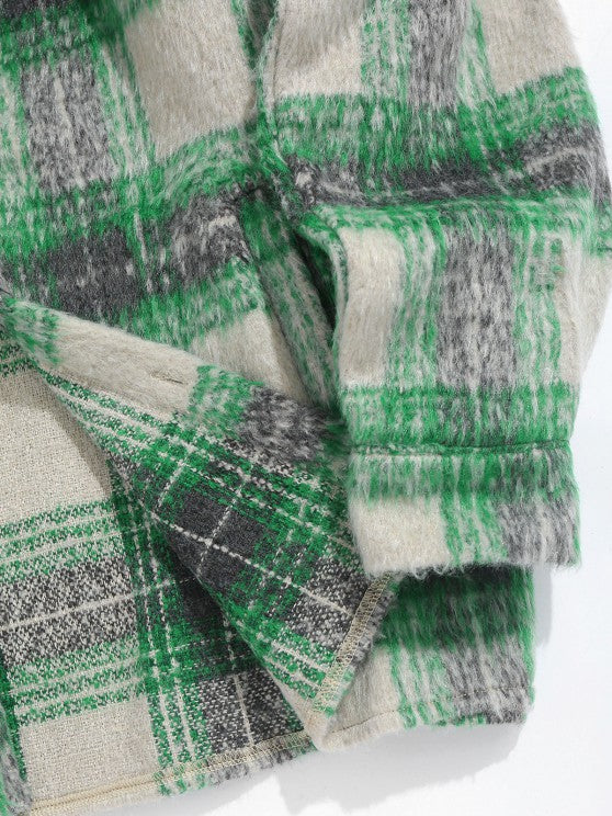 New York Pattern Shacket And Cargo Pants - Grafton Collection