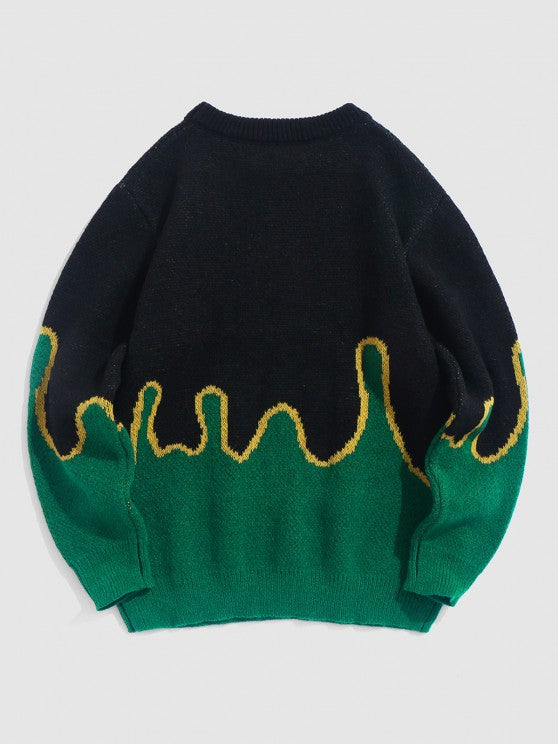 New York Pattern Shacket And Cargo Pants - Grafton Collection