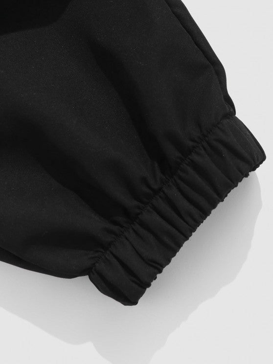 New York Pattern Shacket And Cargo Pants - Grafton Collection