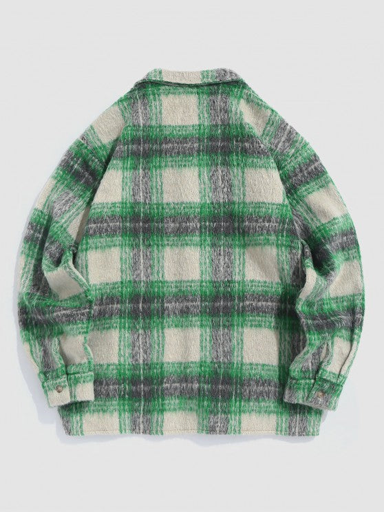 New York Pattern Shacket And Cargo Pants - Grafton Collection