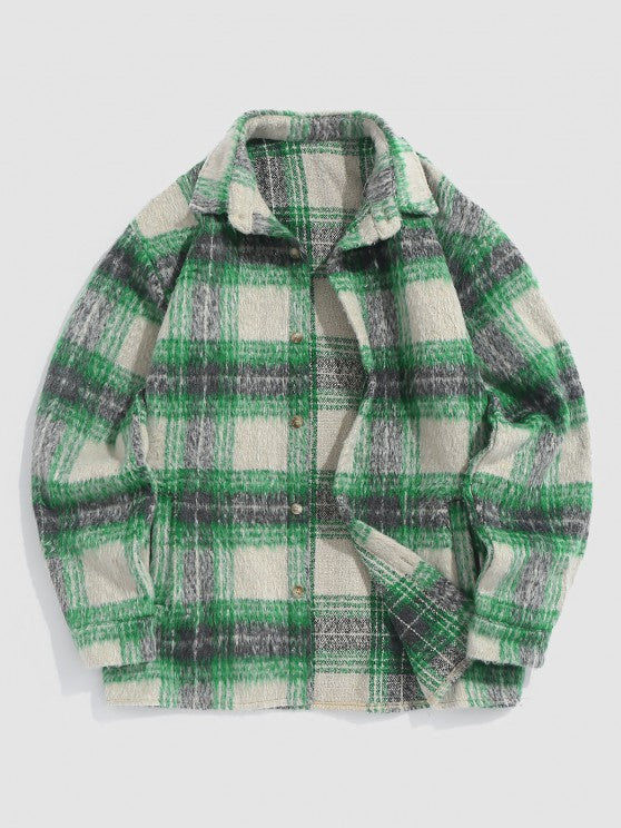 New York Pattern Shacket And Cargo Pants - Grafton Collection