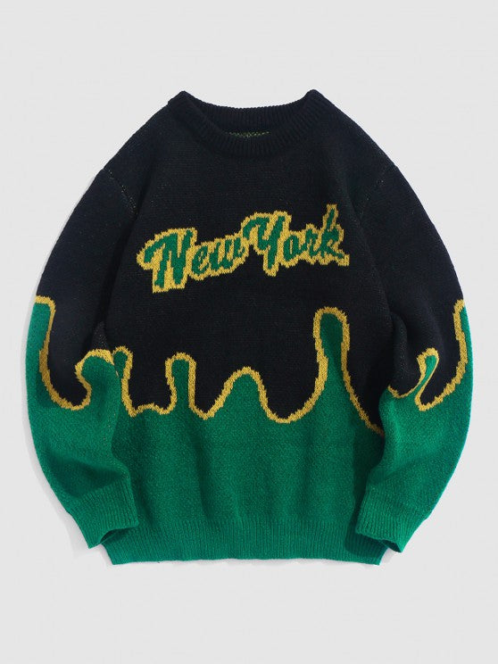 New York Pattern Shacket And Cargo Pants - Grafton Collection