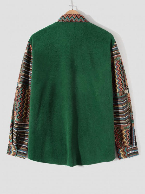 Ethnic Aztec Print Fleece Set - Grafton Collection