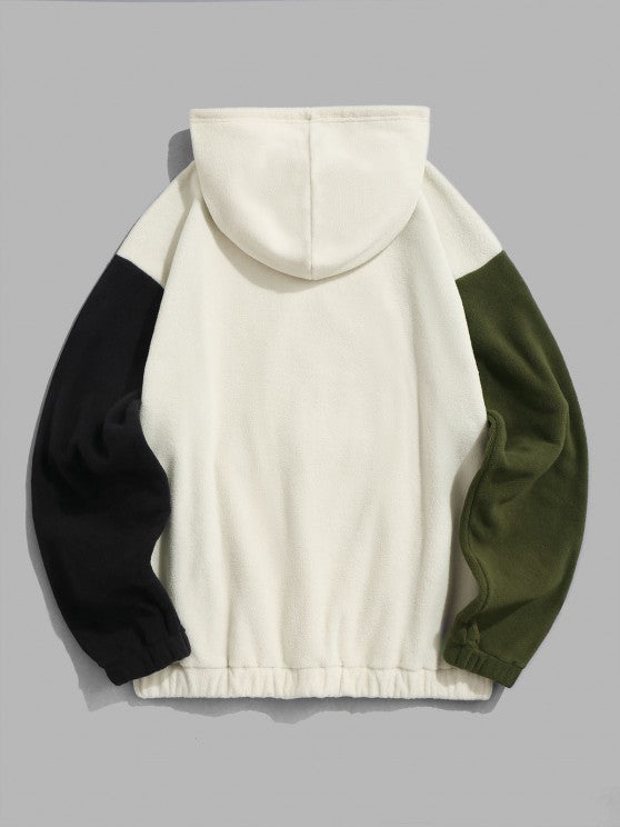 Embroidered Hoodie With Cargo Jogger Pants - Grafton Collection