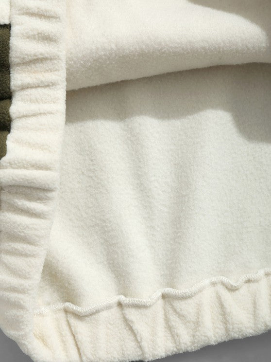 Embroidered Hoodie With Cargo Jogger Pants - Grafton Collection