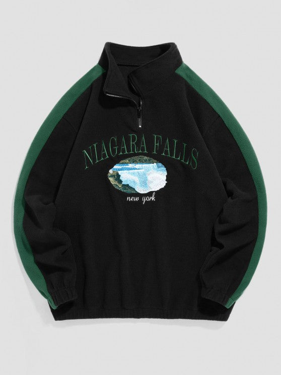 Embroidery Hoodie And Jogger Pants - Grafton Collection