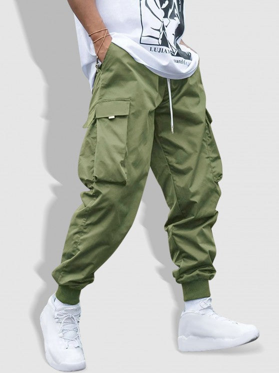 Fashionable Combo Shirt And Cargo Pants - Grafton Collection