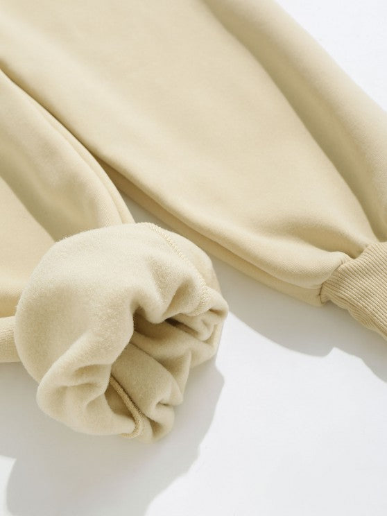 Pattern Hoodie And Sweatpants Set - Grafton Collection