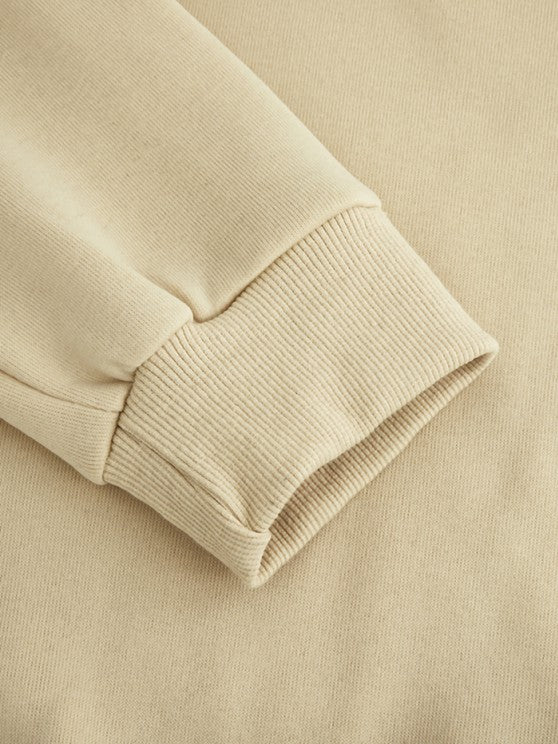 Letter Sweatshirt And Pants Set - Grafton Collection