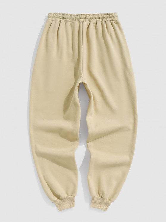 Pattern Hoodie And Sweatpants Set - Grafton Collection