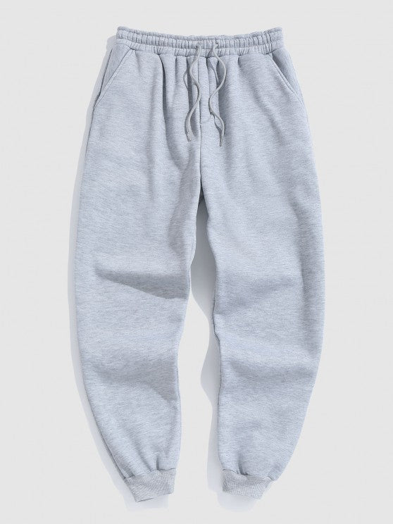 Thermal Fleece Lined Casual Sweatpants Set - Grafton Collection