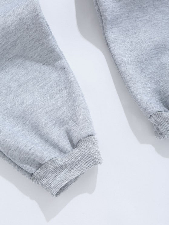 Thermal Fleece Lined Casual Sweatpants Set - Grafton Collection