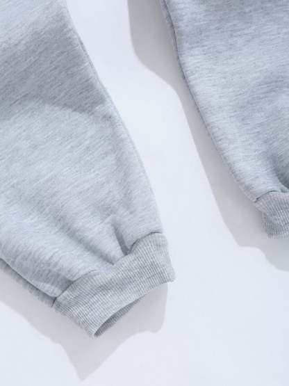 Thermal Fleece Lined Casual Sweatpants Set - Grafton Collection