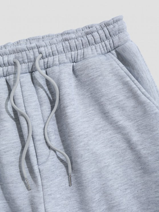 Thermal Fleece Lined Casual Sweatpants Set - Grafton Collection