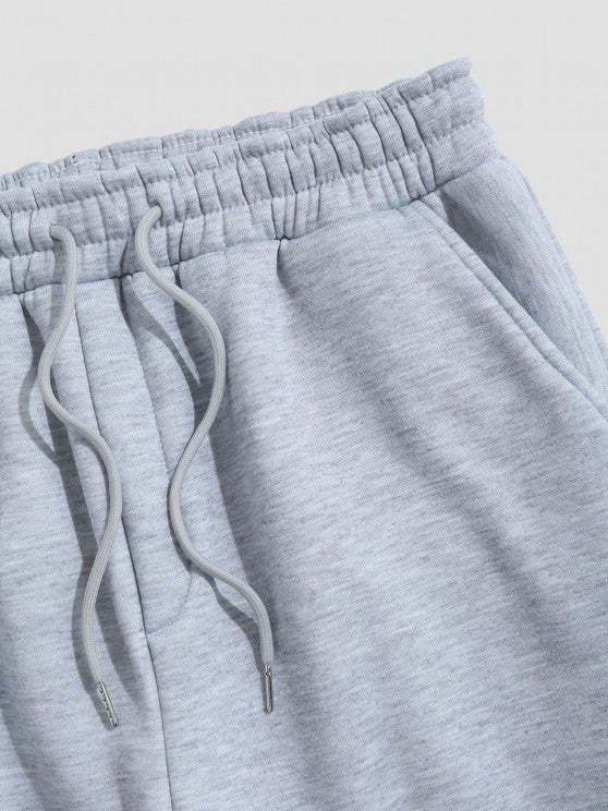 Thermal Fleece Lined Casual Sweatpants Set - Grafton Collection