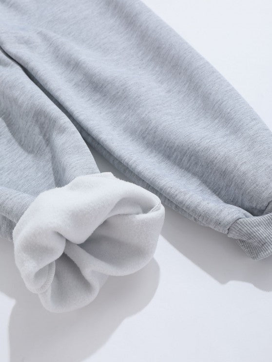 Thermal Fleece Lined Casual Sweatpants Set - Grafton Collection