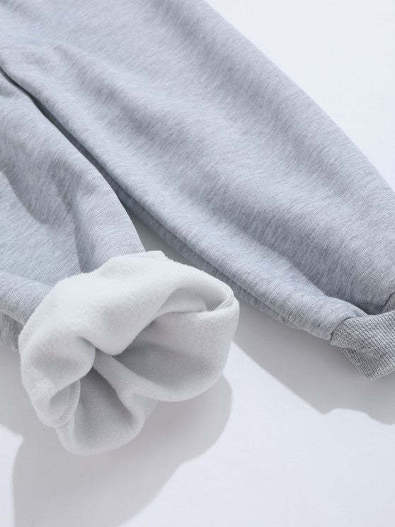 Thermal Fleece Lined Casual Sweatpants Set - Grafton Collection
