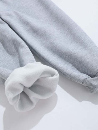 Thermal Fleece Lined Casual Sweatpants Set - Grafton Collection