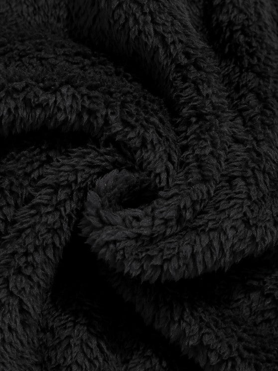 Fluffy Hoodie And Jogger Pants Set - Grafton Collection