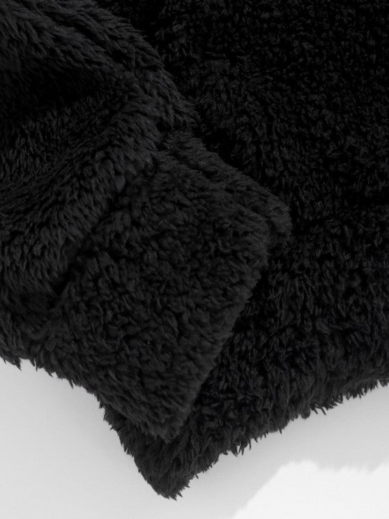 Fluffy Hoodie And Jogger Pants Set - Grafton Collection