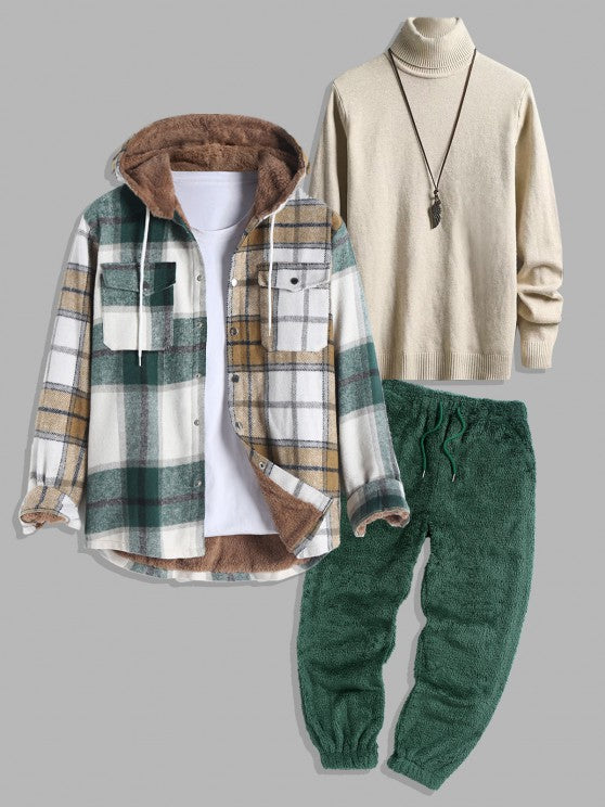 3 Pieces Outfit Sets - Grafton Collection