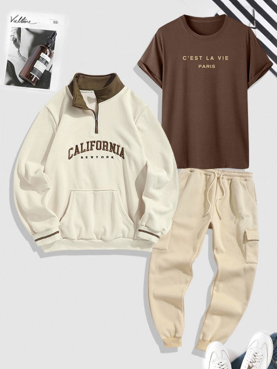 3 Pieces Outfit Set - Grafton Collection