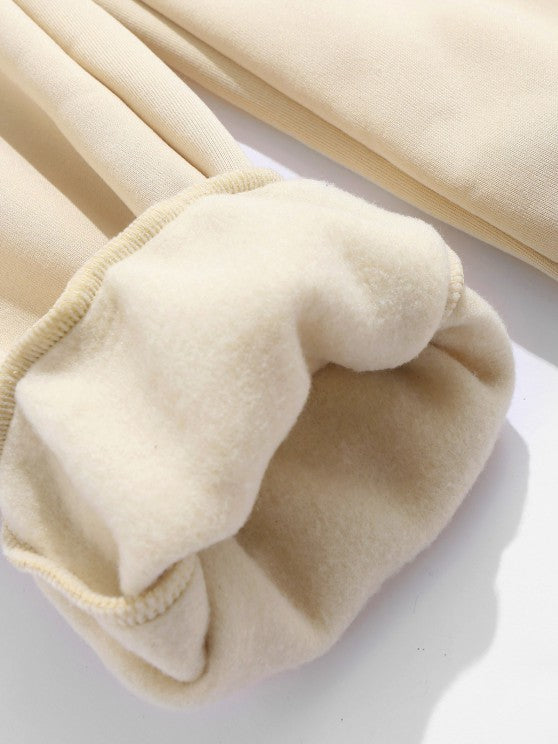 Corduroy Shirt And Letter Printed T Shirt And Embroidered Pants Set - Grafton Collection