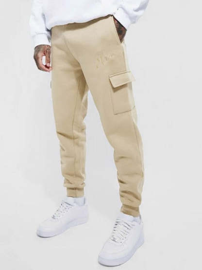Corduroy Shirt And Letter Printed T Shirt And Embroidered Pants Set - Grafton Collection
