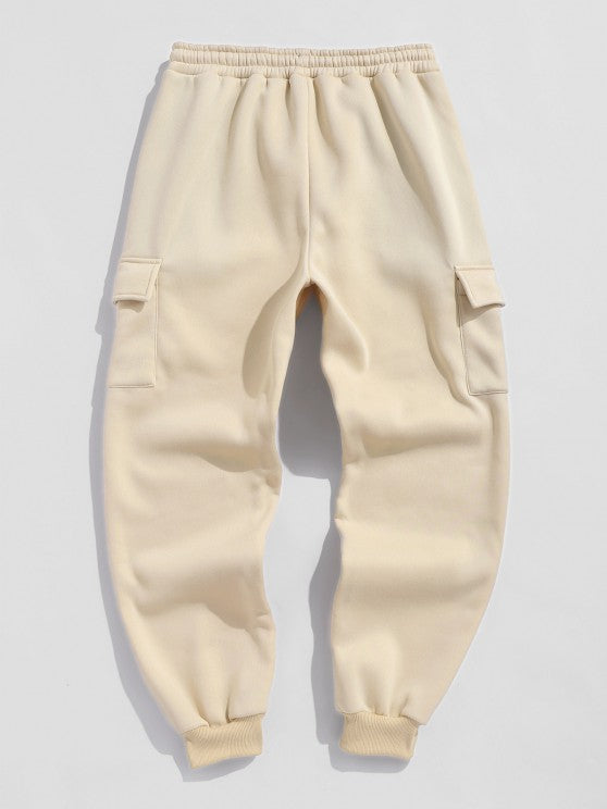 Corduroy Shirt And Letter Printed T Shirt And Embroidered Pants Set - Grafton Collection