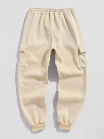 Corduroy Shirt And Letter Printed T Shirt And Embroidered Pants Set - Grafton Collection