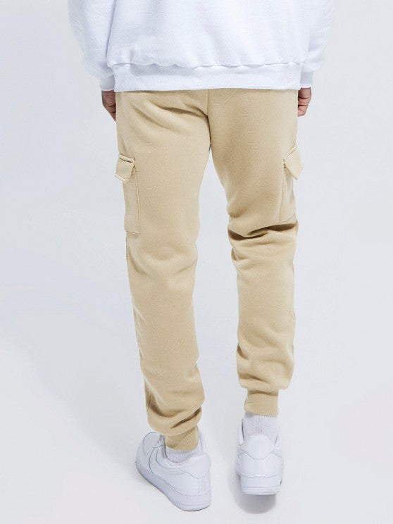 Corduroy Shirt And Letter Printed T Shirt And Embroidered Pants Set - Grafton Collection