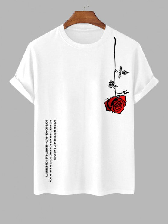 Short Sleeve T Shirt With Sweatpants Set - Grafton Collection