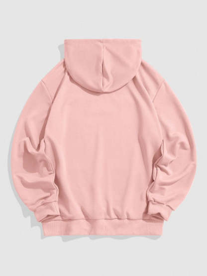 Streetwear Hoodie With Beam Feet Cargo Pants Set - Grafton Collection