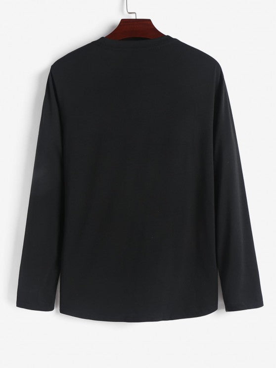 Letter T Shirt And Pants Set - Grafton Collection