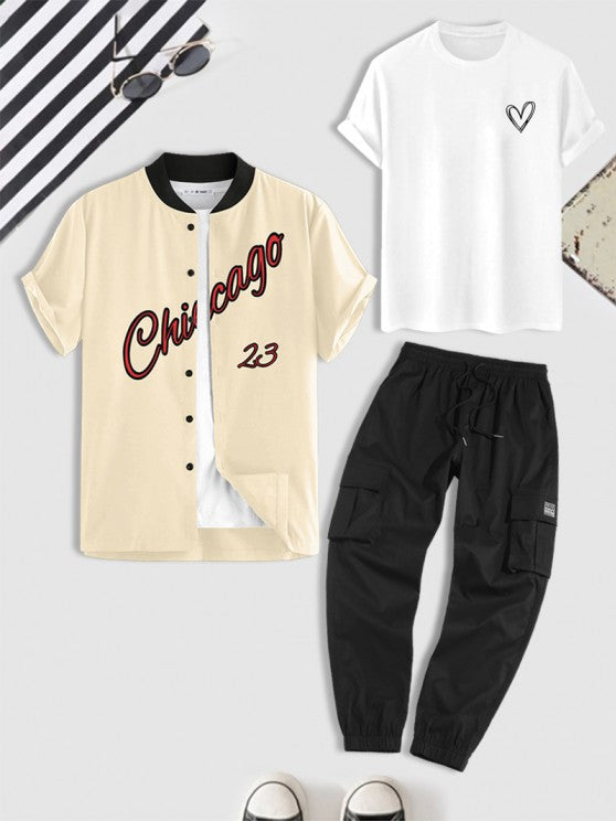 3 Pieces Outfit Set - Grafton Collection