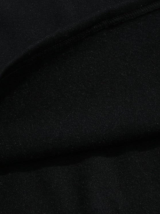 Letter Printed Sweatshirt With Cargo Pants Set - Grafton Collection