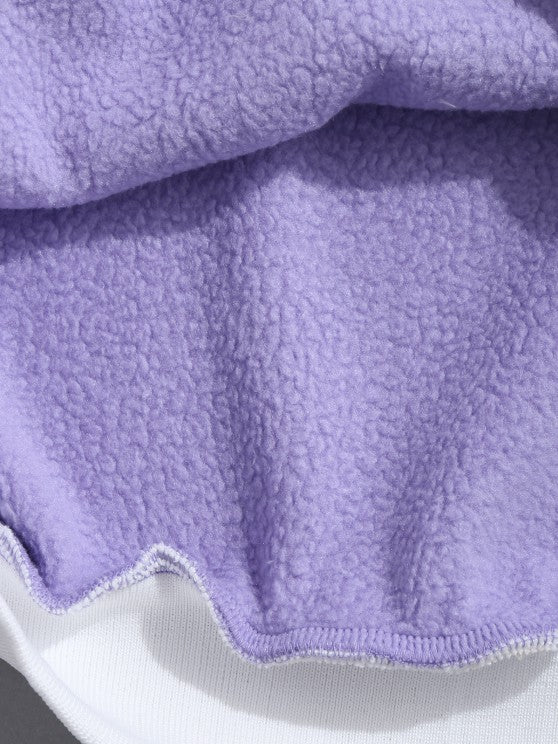 Collared Sweatshirt With Straight Jeans Set - Grafton Collection