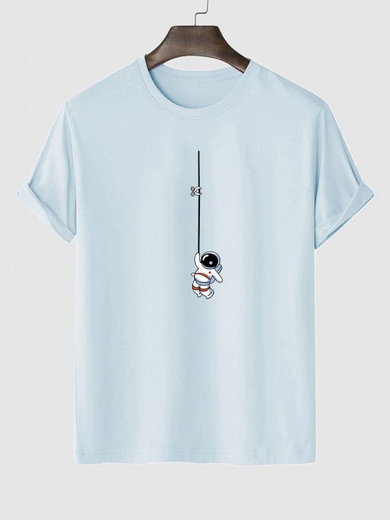 Short Sleeve T Shirt With Cargo Pants - Grafton Collection