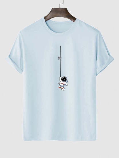 Short Sleeve T Shirt With Cargo Pants - Grafton Collection