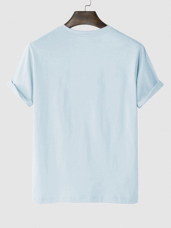 Short Sleeve T Shirt With Cargo Pants - Grafton Collection