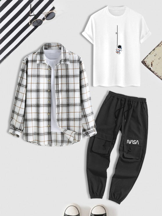 3 Pieces Outfit Set - Grafton Collection