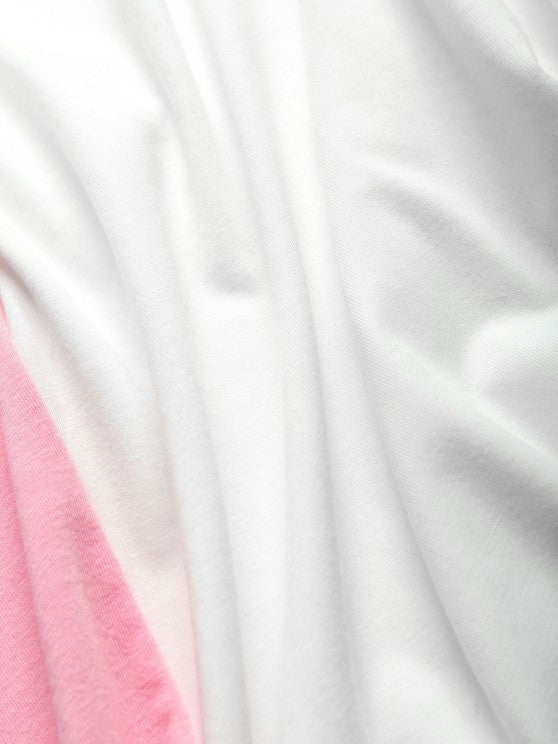 T Shirt With Letter Drawstring Cargo Pants Set - Grafton Collection