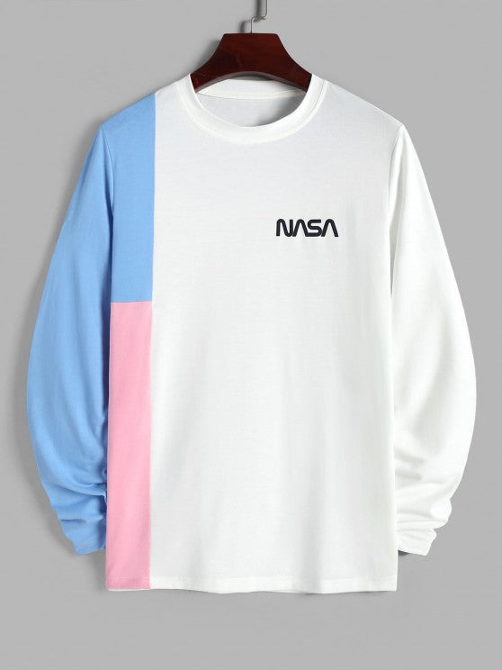 T Shirt With Letter Drawstring Cargo Pants Set - Grafton Collection